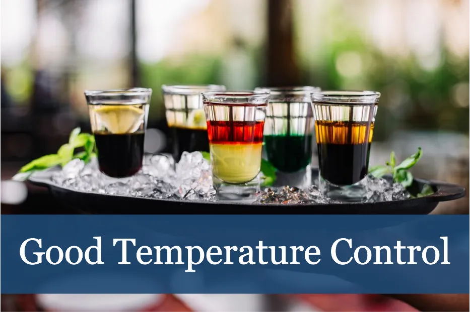 Good temperature control
