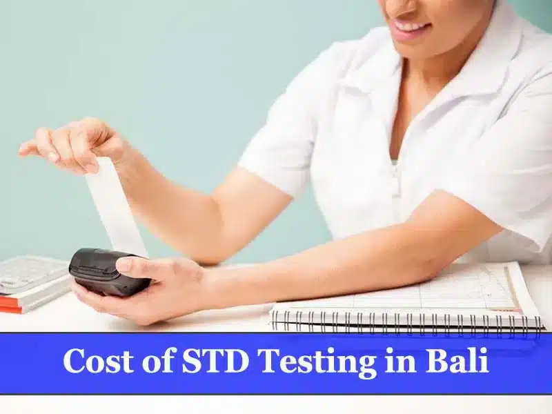 Cost of STD Testing in Bali
