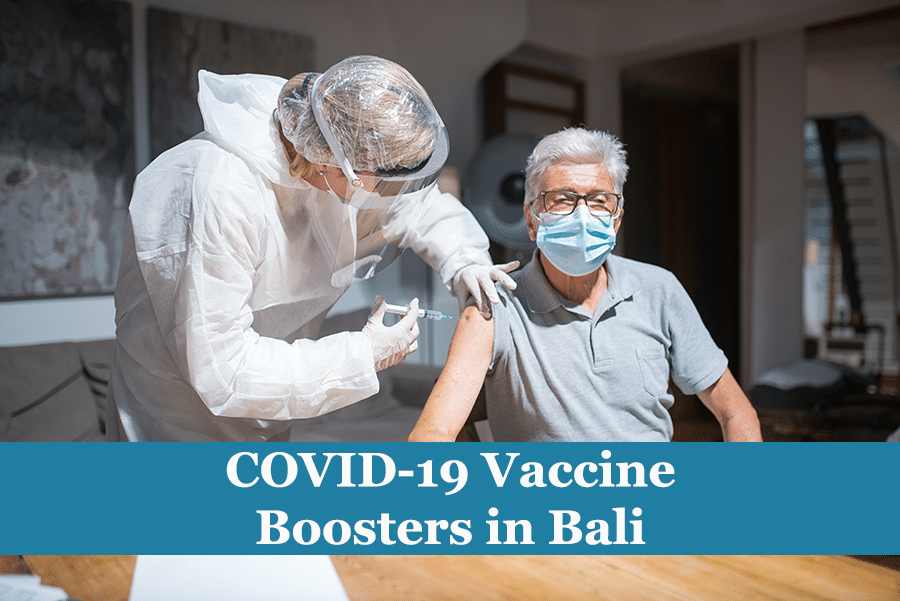 COVID-19 Vaccine Boosters in Bali