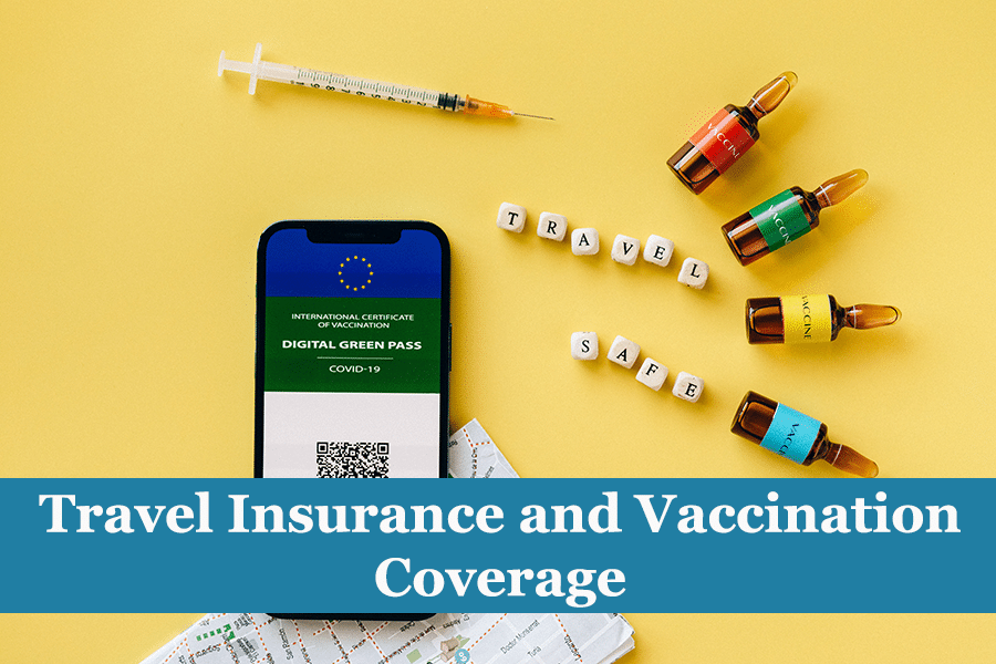 Travel Insurance and Vaccination Coverage