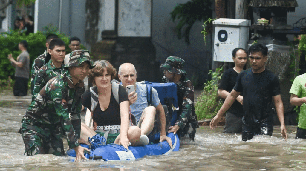 Bali Flood