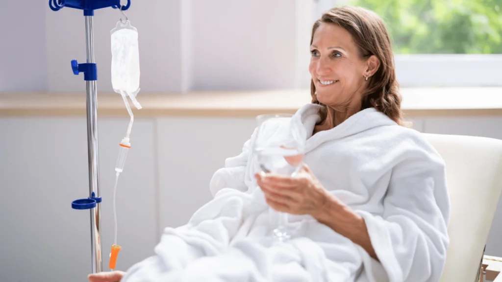 IV Infusion Treatment for Bali Belly