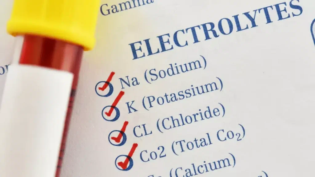 Blood Electrolyte Test
