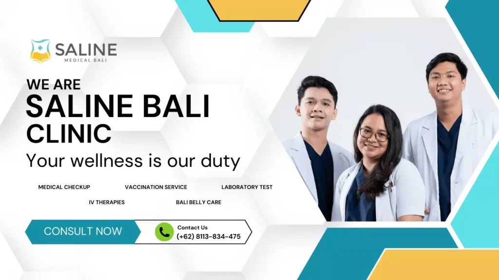 Saline Bali Clinic - Your Trusted Partner for Meningitis Vaccination