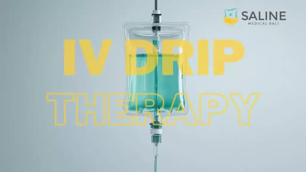 IV Drip Therapy at Saline Bali Clinic