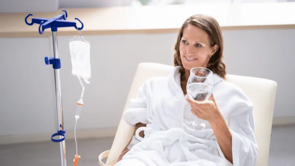 IV Drip Therapy for Faster Bali Belly Recovery