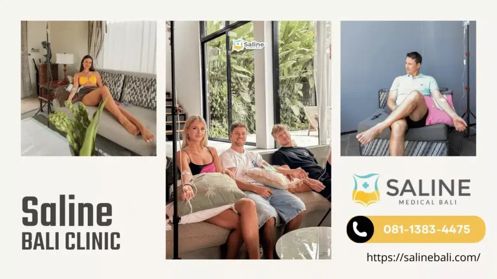 Saline Bali Trusted Doctor Seminyak Service