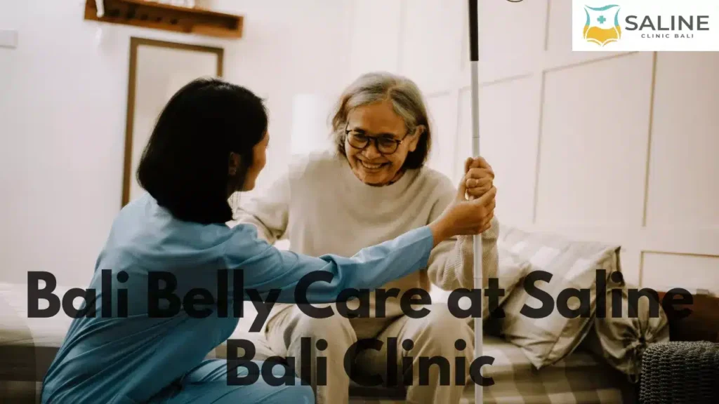 Bali Belly Care at Saline Bali Clinic 2026