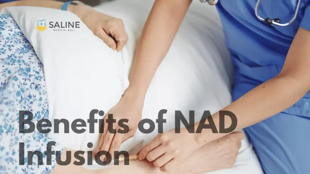 Benefits of NAD Infusion