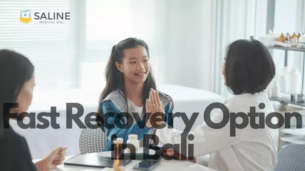 Fast Recovery Option in Bali