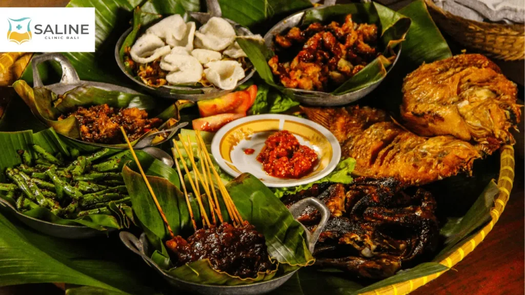 Foods Hydration and Rest During Bali Belly Recovery