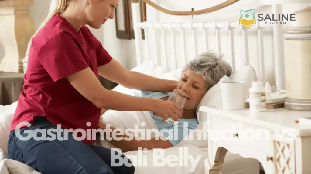 Gastrointestinal Infection vs Bali Belly