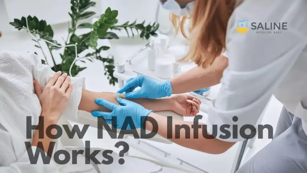 How NAD Infusion Works