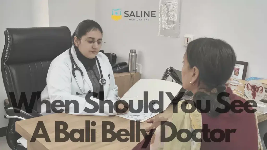 When Should You See a Bali Belly Doctor