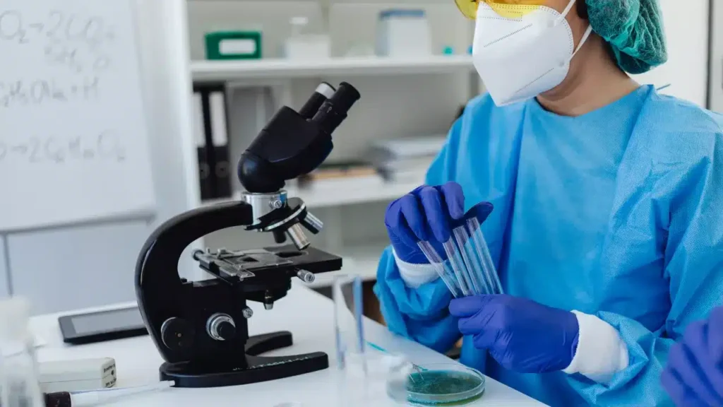 Dengue Testing in Bali