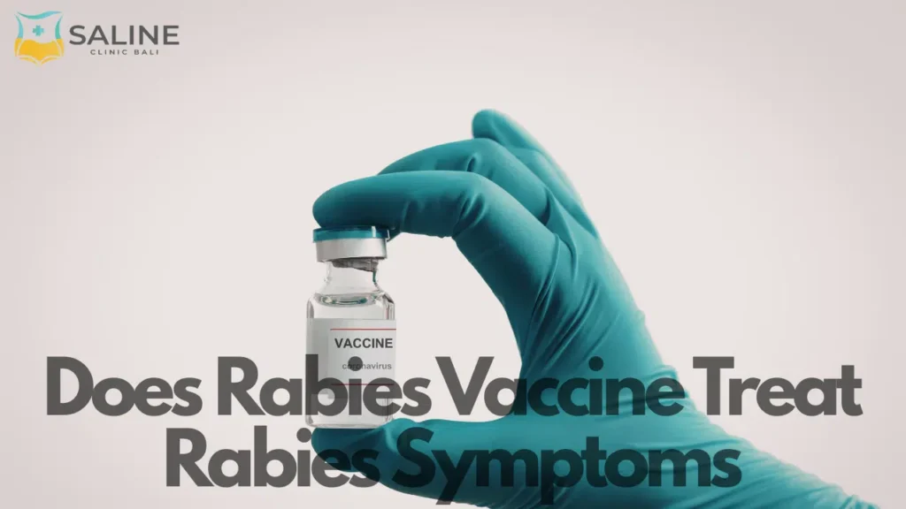 Does Rabies Vaccine Treat Rabies Symptoms