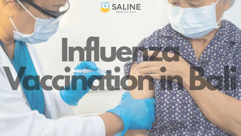 Influenza Vaccination in Bali