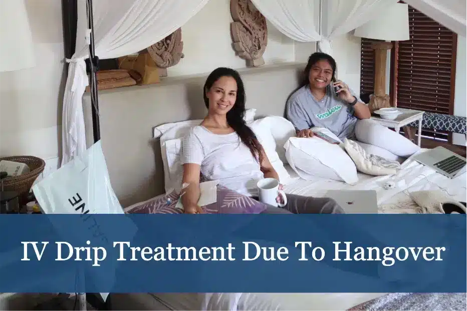 IV Drip for Hangover Drip